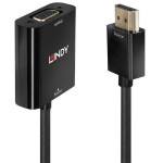 Lindy - Convertitore video - HDMI - VGA - nero